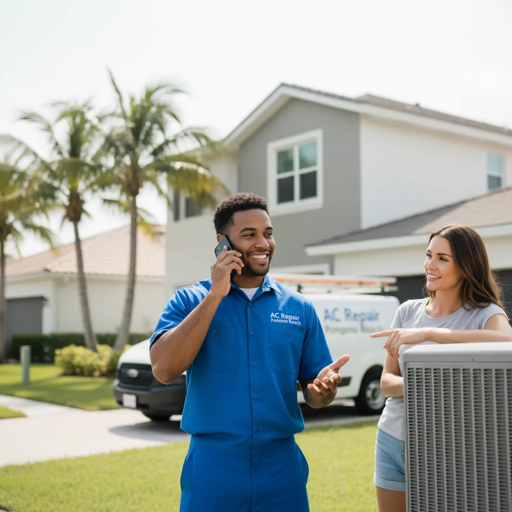 AC Repair Pompano Beach customer support in Schofield Barracks